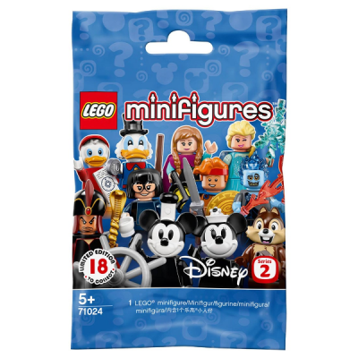 LEGO Disney 71024 - MINIFIGS SERIE 2 Disney - 1 sac 2019